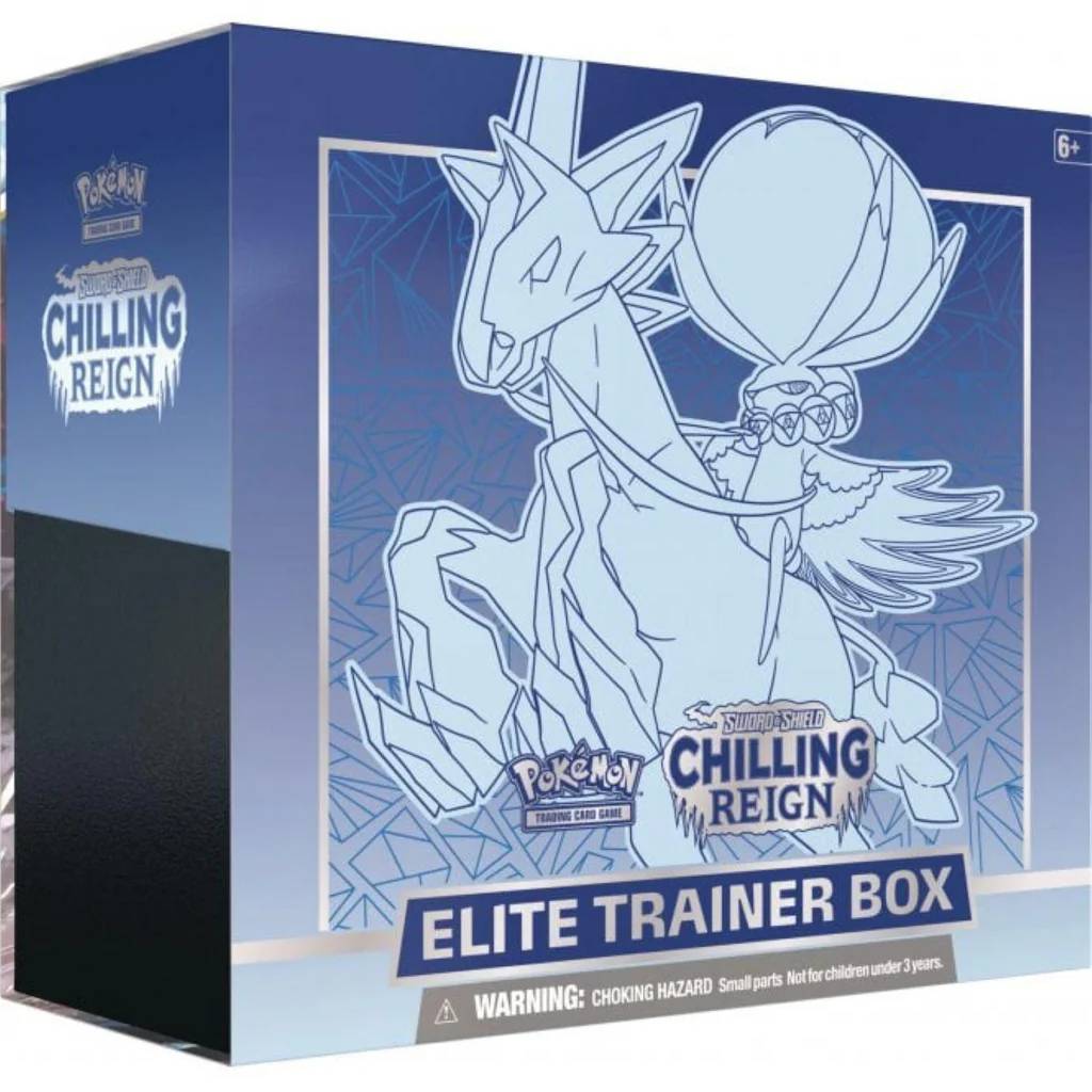 pokemon chilling reign booster box - Heureka.sk