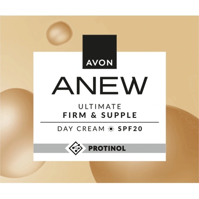 Avon Denní zpevňující krém Anew Ultimate SPF 20 s Protinolem™ 50 ml