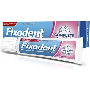 FIXODENT Complete Original Фиксиращ крем за залепване на зъбни протези х47 грама (1002000062)