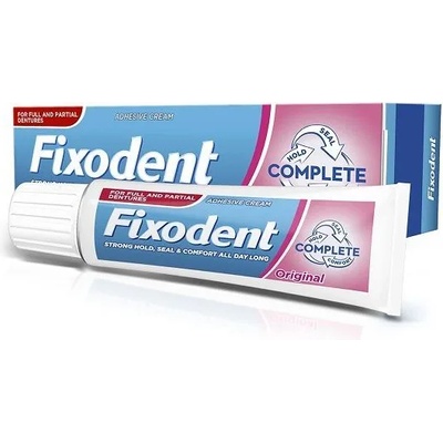 FIXODENT Complete Original Фиксиращ крем за залепване на зъбни протези х47 грама (1002000062)