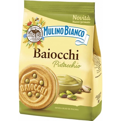 Mulino Bianco pistáciové Baiocchi 240 g