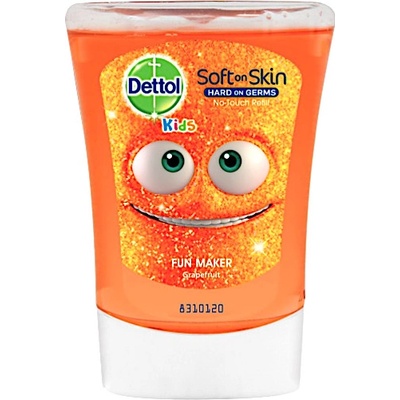 Dettol Kids Bavič mýdlo do bezdotykového dávkovače náhradní náplň 250 ml – Zboží Mobilmania