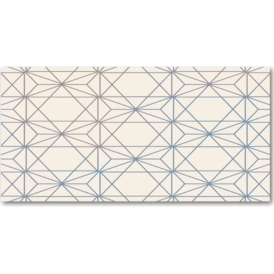 Foto obraz sklo tvrzené geometrické pozadie 100x50 cm