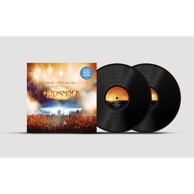 Godsmack - Live At Mohegan Sun Vinyl 2 LP