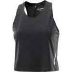 Salomon Дамска тениска Salomon Women's Sense Aero Short Tank Running shirt - Deep Black (916-5913-0112)