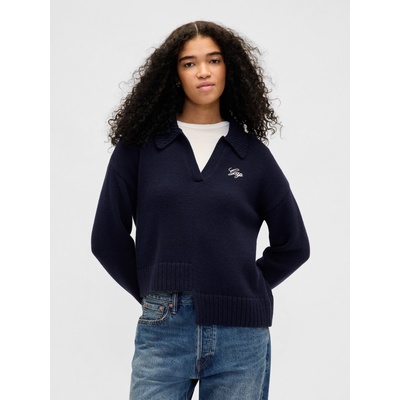 GAP Асиметричен суитшърт с вълнена смес GAP GAP | Sin | ЖЕНИ | XS