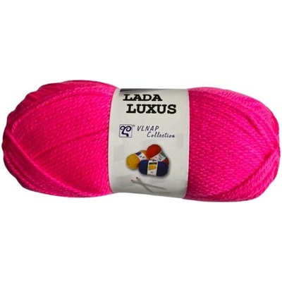Vlnap příze Lada Luxus_50014 neon růžová