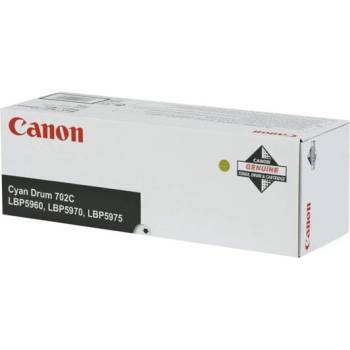 Canon БАРАБАН ЗА CANON LBP 5960 - Cyan Drum - P№ EP-702CDRUM - CR9627A004AA - заб. : 40000k (EP-702CDRUM)