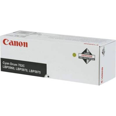 Canon БАРАБАН ЗА CANON LBP 5960 - Cyan Drum - P№ EP-702CDRUM - CR9627A004AA - заб. : 40000k (EP-702CDRUM)