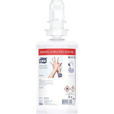 Tork Alcohol S4 dezinfekční prostředky gelový 1000 ml