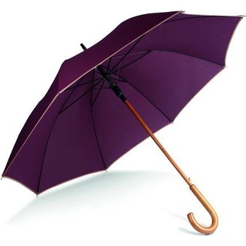 Kimood Automatický dřevěný deštník