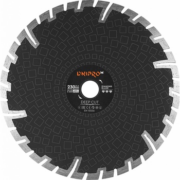 Dnipro-M Diamantový kotouč 230 x 22,2 mm 81960000