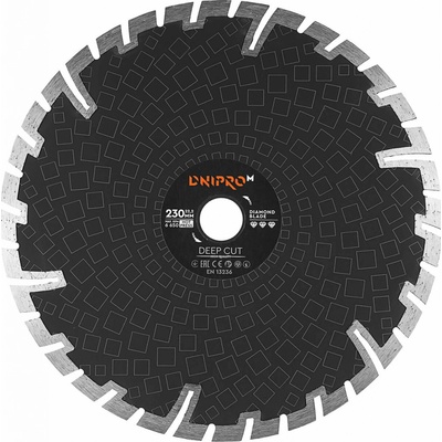 Dnipro-M Diamantový kotouč 230 x 22,2 mm 81960000