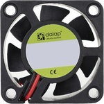 Dalap Малък вентилатор за компютърна техника Dalap SAF 24V DC, 40x40x10 мм, 4200 об, / мин (4929)