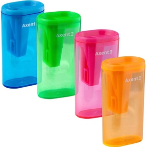 Острилка с резервоар Axent Lighter Микс (1907018-1155-A)