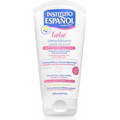 Instituto Espanol Bebe Krém na telo pre deti 150 ml