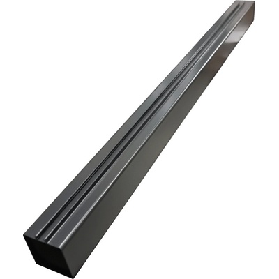 Prefa P.10 Štvorcový zvod hliník 3 m 80 x 80 mm 02 antracit