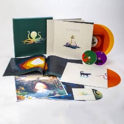 Sony Music Townsend Devin: Lightwork (Coloured Transparent Orange Vinyl Deluxe Edition) - 3Vinyl (LP)+2CD+Blu-ray (053824)