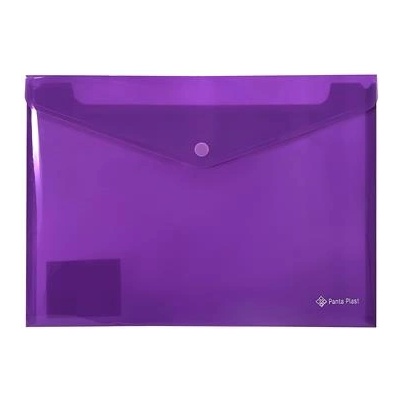 Panta Plast Чантичка за документи a4, pp, патент, panta plast, неоново лилаво 0410-0085-15 (0410-0085-15)