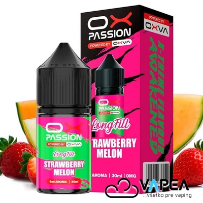 Oxva Ox Passion Shake & Vape Strawberry Melon 6 ml