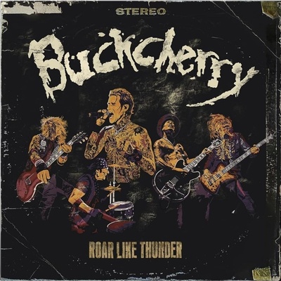 Buckcherry - Roar Like Thunder (Limited Edition) (Clear Coloured) (LP) (5055006571240)