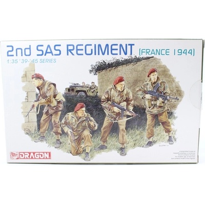 Dragon models 2nd SAS Regiment France 1944 1:35