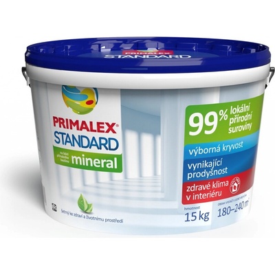 Primalex Standard Biela 4kg