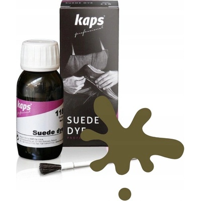 Farba na topánky zelená Kaps 50 ml 1 g