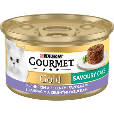 Gourmet Gold Savoury Cake lamb 85 g