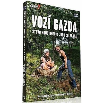 Hrušinec a Chlebana - Vozí gazda DVD