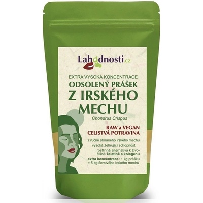 Lahodnosti Odsolený prášok z Írskeho machu 70 g
