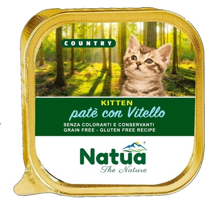 Natua Country Kitten Veal 100 g