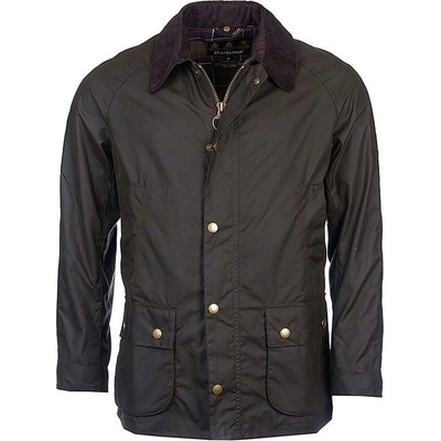 Barbour Ashby Wax Jacket Olive