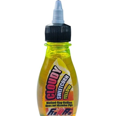 DK Fishing s.r.o. Fish Pro atraktor Cloudy Sweetcorn Yellow 100ml