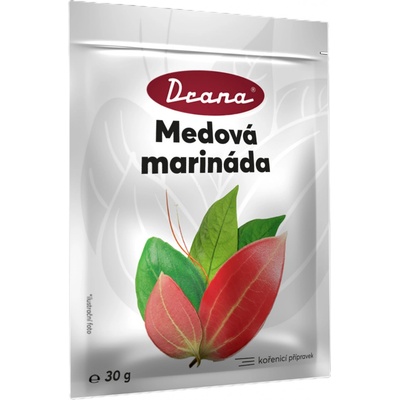Drana Medová marináda 30 g – Zboží Dáma