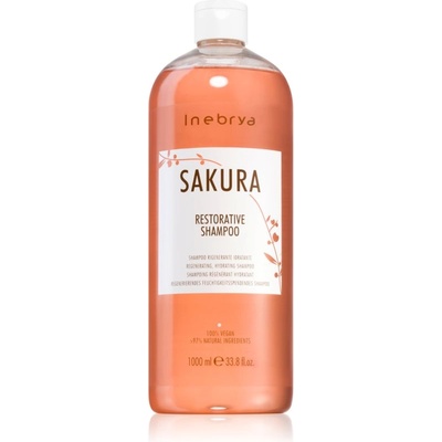 Inebrya Sakura регенериращ шампоан 1000ml