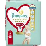 Pampers Pants 5 Premium Care 34 броя - topcho-online