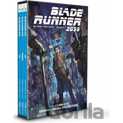 Blade Runner 2039 1-3 Boxed Set - Mike Johnson, Andres Guinaldo (ilustrátor)