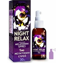 Vitateka NIGHT RELAX melatonínový sprej 30 ml