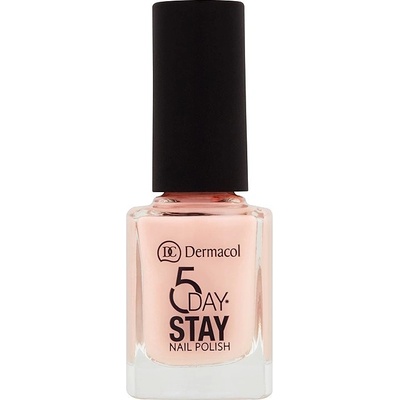 Dermacol 5 Day Stay lak na nehty 07 Tea Rose 11 ml