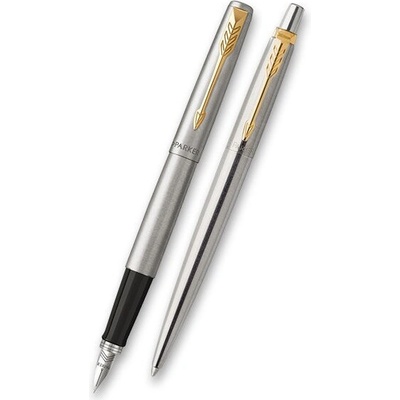 Parker Jotter Stainless Steel GT 958871 – Zboží Živě