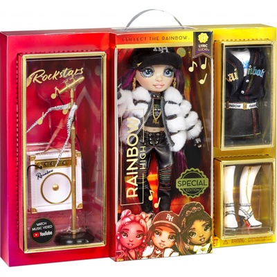 MGA Rainbow High Rockstar Lyric Lucas