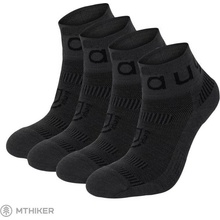 Johaug Advance Tech-Wool Ankle ponožky 2 balenie true black