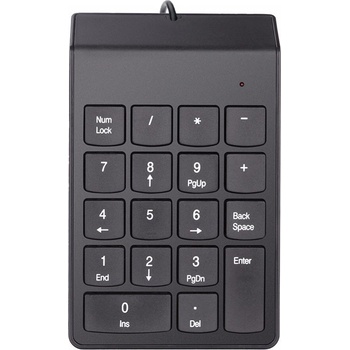 Image 1 of Клавиатура No brand K2, Num pad, Black - 6185 (DE-6185)