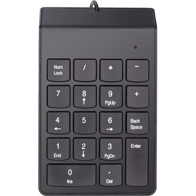 Клавиатура No brand K2, Num pad, Black - 6185 (DE-6185)