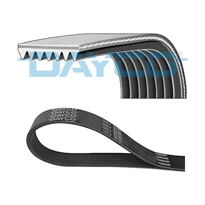 ozubený klínový řemen DAYCO 7PK1179EE