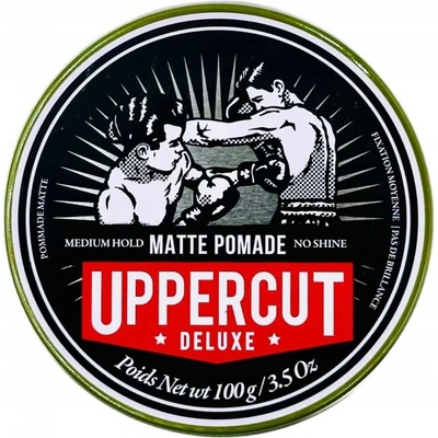 Matná pomáda Uppercut Deluxe Matt Pomade 100g