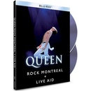 QUEEN - ROCK MONTREAL + LIVE AID