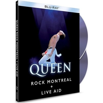 QUEEN - ROCK MONTREAL + LIVE AID