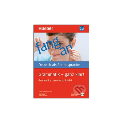 ganz klar! – Digitale Ausgabe ubungsgrammatik A1–B1 - Max Hueber Verlag